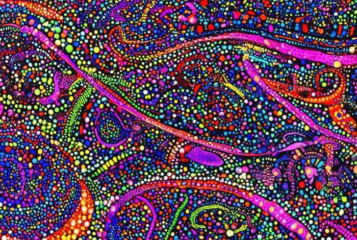 点线面的儿童画，点线面的儿童画怎么画