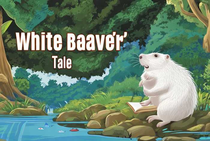 白毛河狸的故事 白毛河狸的故事简介 白毛河狸的故事 白毛河狸的故事简介