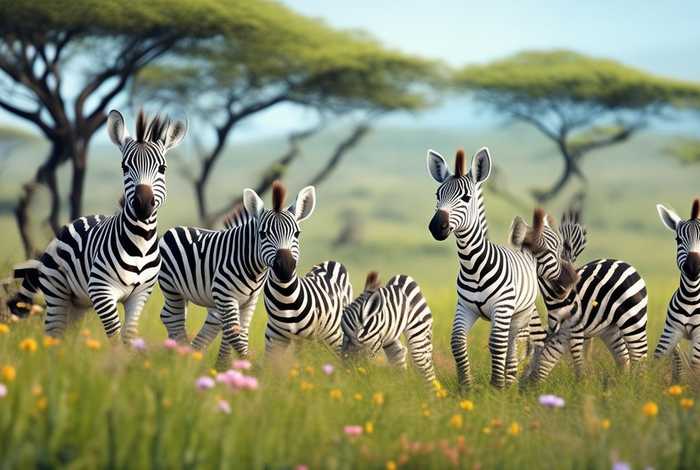 斑马儿童故事；斑马幼儿故事