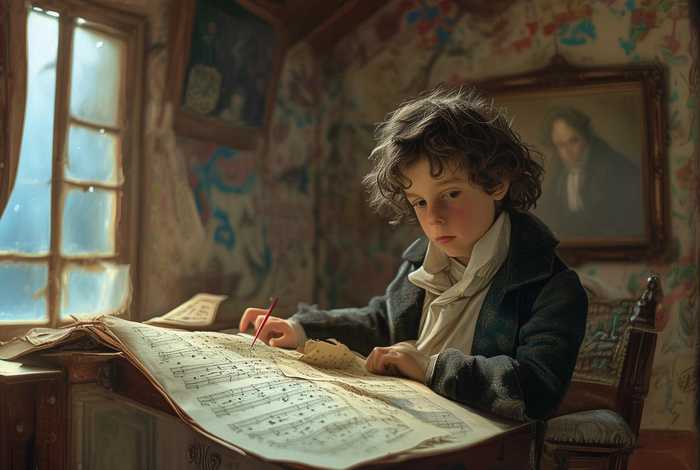 贝多芬的儿童故事,贝多芬儿时的故事 贝多芬的儿童故事,贝多芬儿时的故事