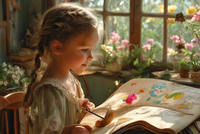 爱的故事儿童日记、爱的故事写一篇日记