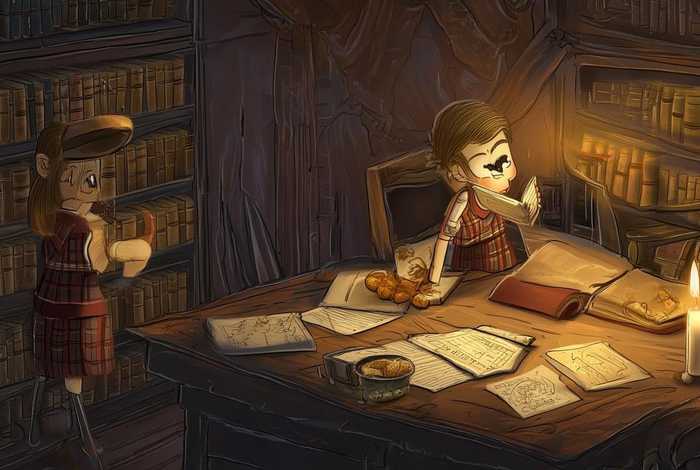 查案侦探儿童故事，侦探探案故事