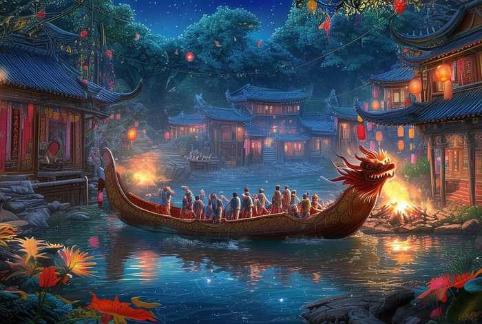 端午节的真正来历故事传说（端午节的真正来历故事传说英语）