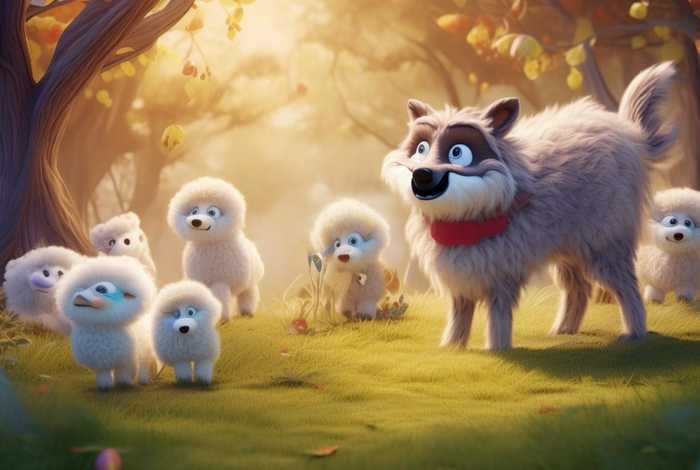贝乐虎儿童故事全集狼和七只小羊 - 贝乐虎讲故事狼和七只小羊