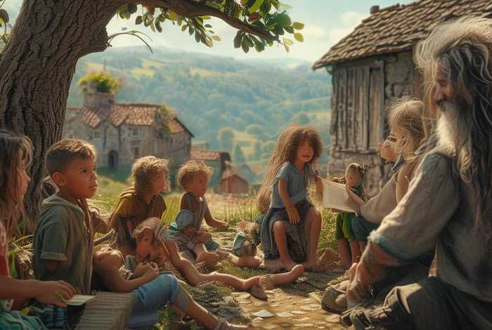 村庄里的故事儿童完整版 - 村庄里的故事作文 村庄里的故事儿童完整版 - 村庄里的故事作文