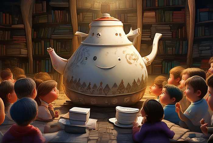 茶壶绘本故事、绘本故事大茶壶 茶壶绘本故事、绘本故事大茶壶