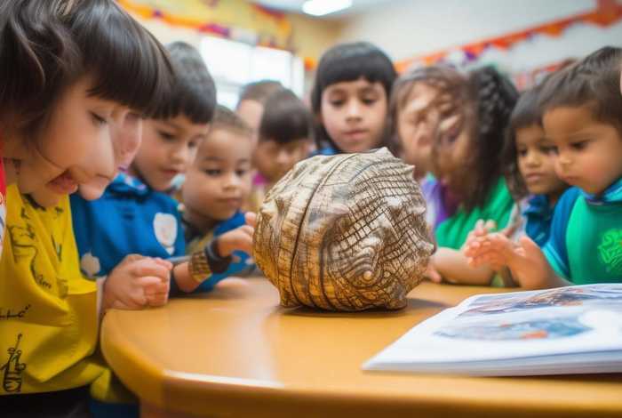 贝壳幼儿故事；幼儿园关于贝壳的课程故事