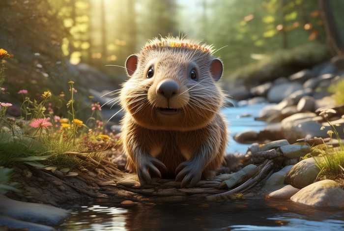 贝瓦儿歌河狸 贝瓦儿歌河狸照片 贝瓦儿歌河狸 贝瓦儿歌河狸照片