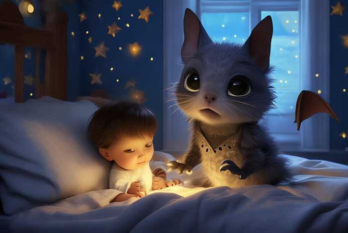 蝙蝠儿童故事睡前故事，关于蝙蝠的睡前故事