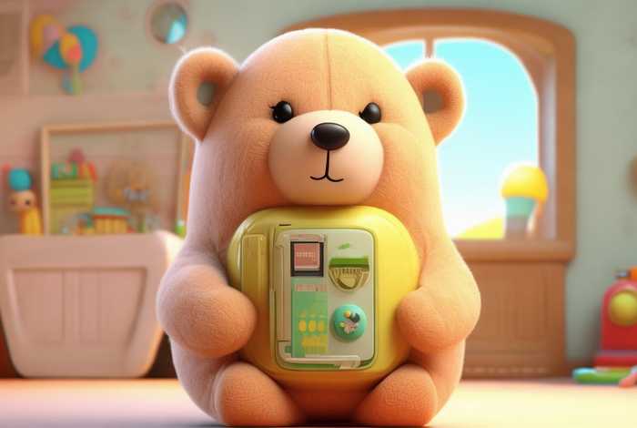波比熊儿童故事机（波比熊故事机的内存卡在哪里）