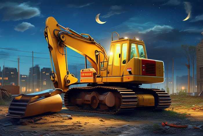 铲车的睡前小故事 - 铲车的睡前故事文字版