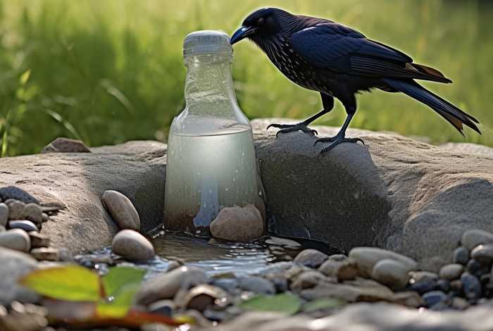 贝乐虎故事乌鸦喝水原文；贝乐虎故事乌鸦喝水文字