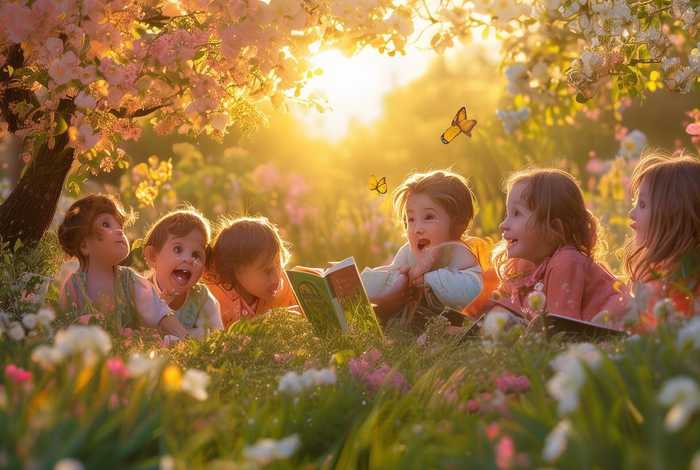 春晓儿童版朗读（春晓朗诵儿童版）