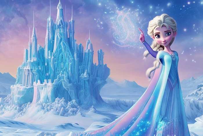 艾莎公主故事儿童故事 - 艾莎公主幼儿故事