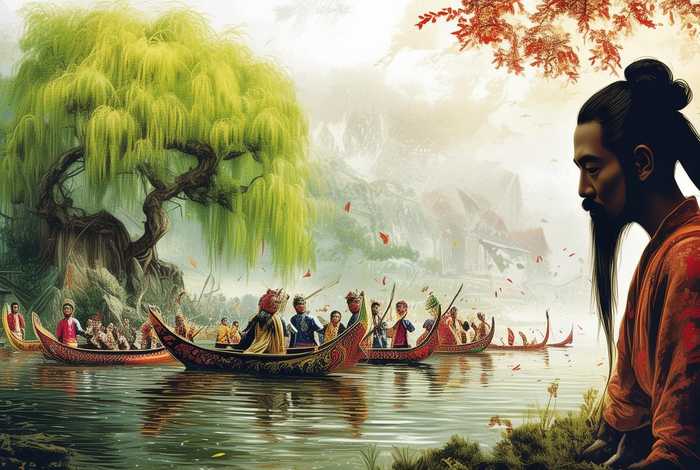 端午节的由来和屈原的故事、端午节的由来和屈原的故事简介