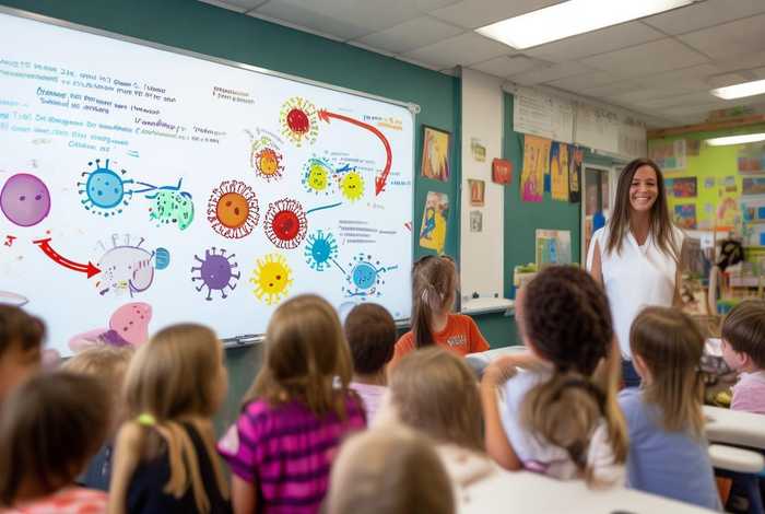 病毒的故事教案大班 - 病毒的故事教案大班反思 病毒的故事教案大班 - 病毒的故事教案大班反思