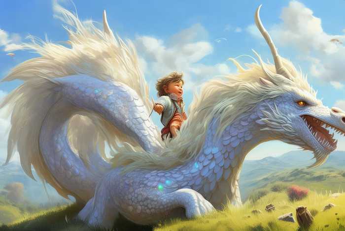 白龙马儿童故事文字，白龙马故事文字版