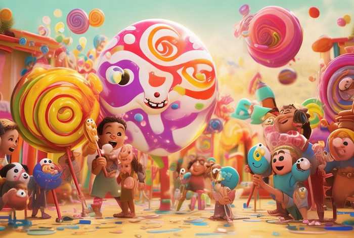 棒棒糖儿童故事视频（棒棒糖的故事幼儿园）