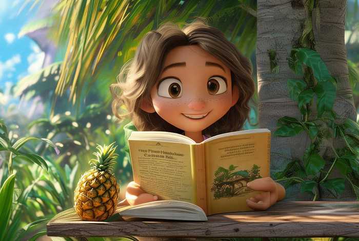 菠萝的故事完整版，菠萝的故事完整版免费阅读