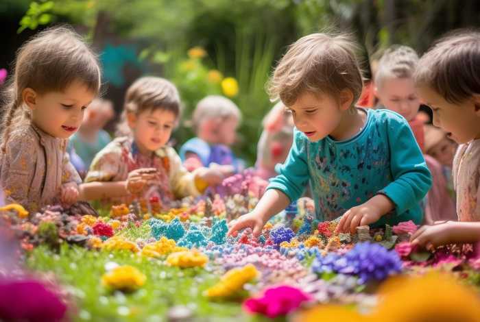 春天来了儿童画示范画、春天来了儿童画彩泥 春天来了儿童画示范画、春天来了儿童画彩泥