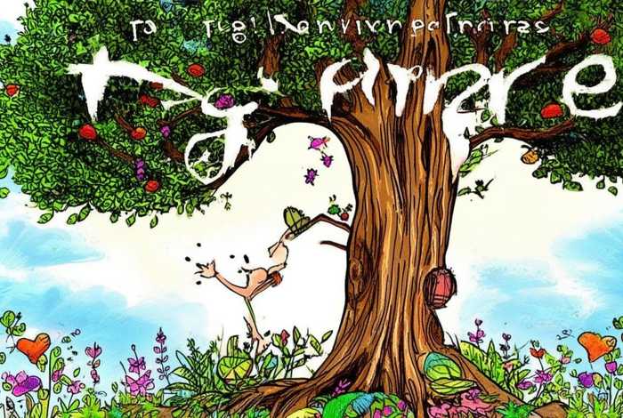 爱心树绘本故事手抄报、爱心树绘本故事手抄报图片大全