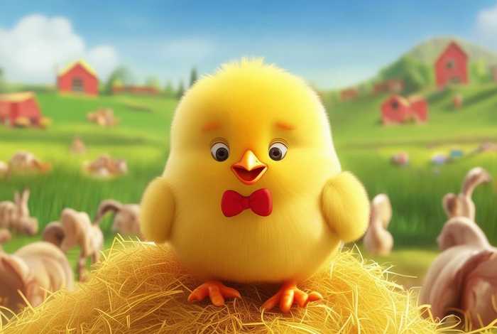 聪明的小鸡绘本故事（聪明的小鸡绘本故事视频）