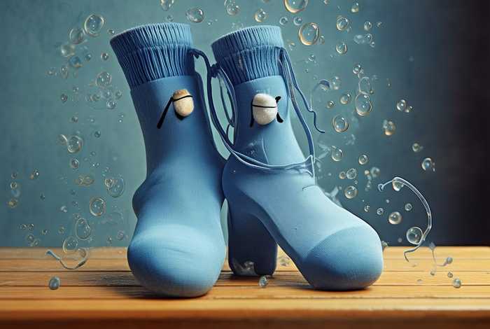 臭袜子的故事(已发表) - 臭袜子是啥