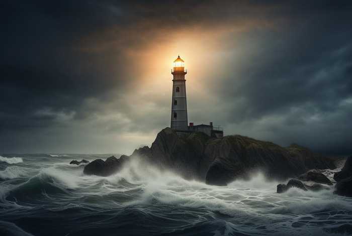灯塔的故事完整版、灯塔的故事告诉我们什么道理