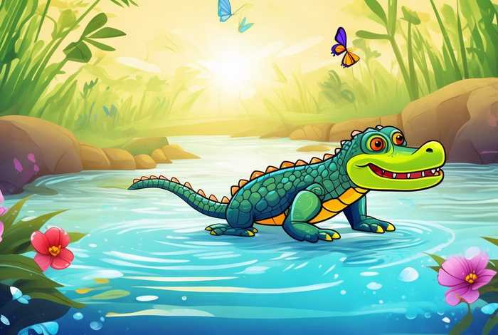 鳄鱼故事3-6岁完整版、鳄鱼故事3-6岁完整版免费听