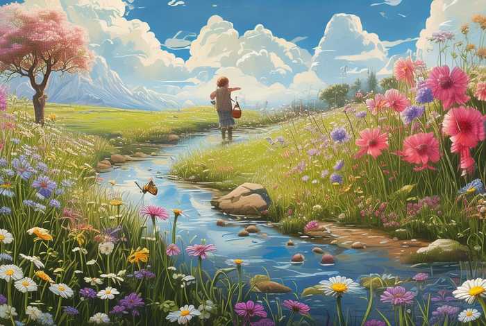 春天的简短故事100字 春天的简短故事100字怎么写