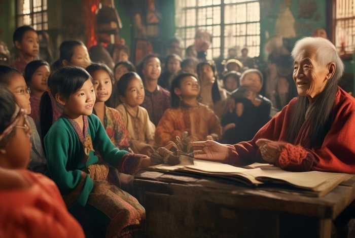 潮汕话儿童故事、潮汕话讲故事怎么说