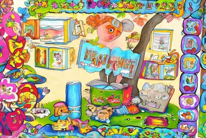 读懂儿童故事的手抄报（读故事手抄报大全）