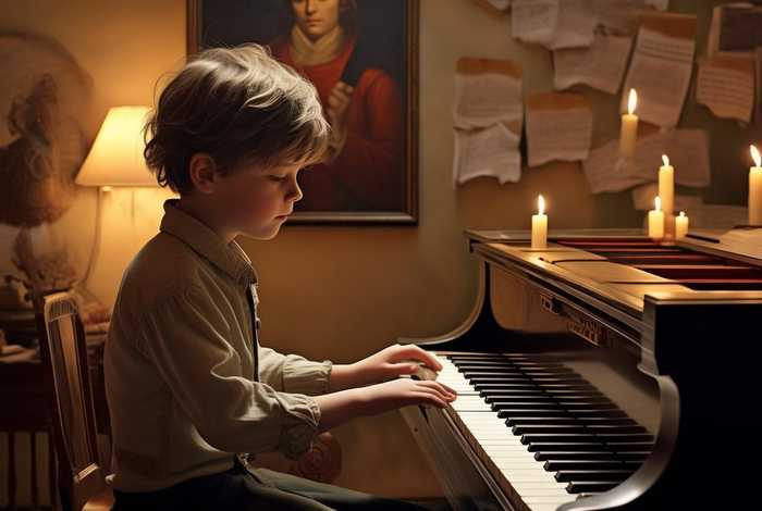 贝多芬儿童故事50字 贝多芬故事150