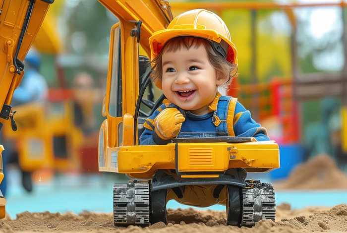 铲车儿童故事、铲车的故事幼儿故事