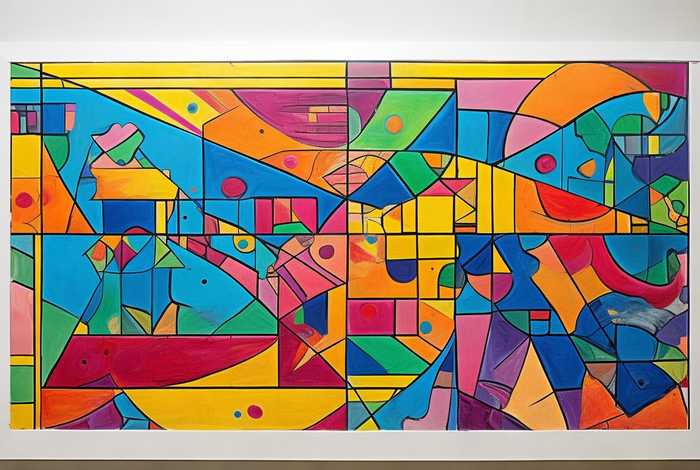 点线面图片幼儿园 点线面儿童画图片大全