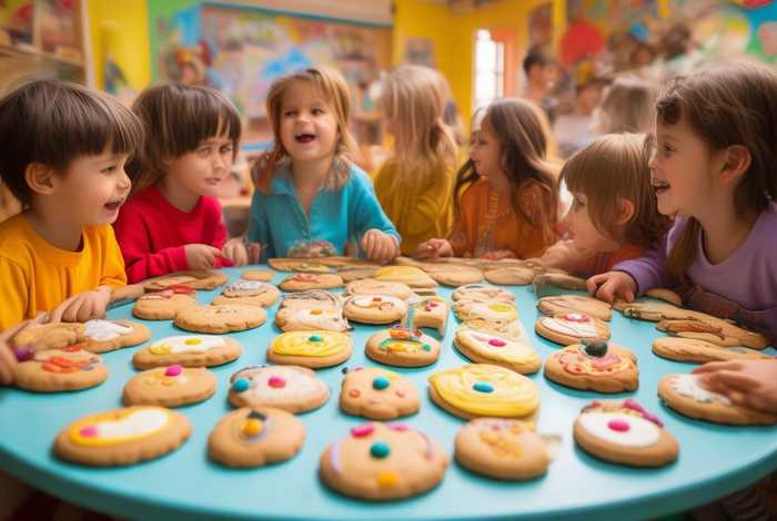 饼干儿童故事、关于饼干的故事幼儿园