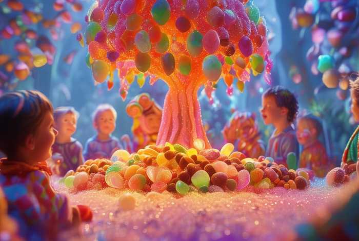 超甜的儿童故事 - 超甜的小故事 超甜的儿童故事 - 超甜的小故事