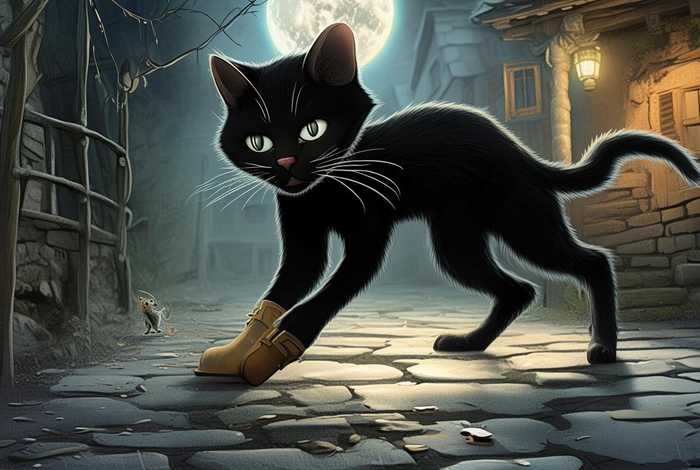 穿靴子的猫简短故事 穿靴子的猫简短故事视频