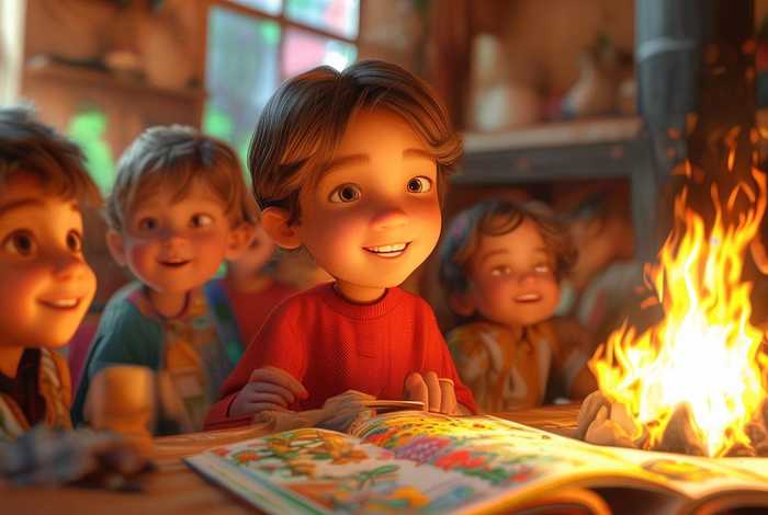 餐前故事幼儿小班 - 餐前故事会幼儿园小班