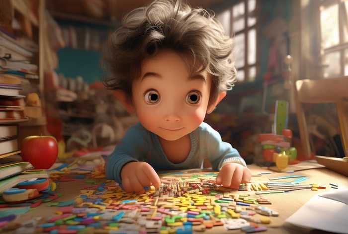 爱动脑筋的孩子的故事有哪些（爱动脑筋的孩子的故事有哪些呢）