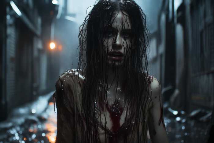 短篇恐怖小故事 短篇恐怖小故事动画片女人披头散发满头流血 短篇恐怖小故事 短篇恐怖小故事动画片女人披头散发满头流血