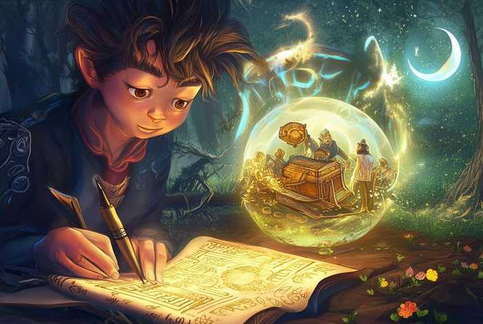 点金术故事新编300字，点金术的新编故事300字