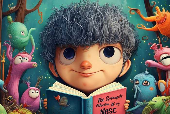 鼻孔的故事读后感、鼻孔的故事绘本读后感受