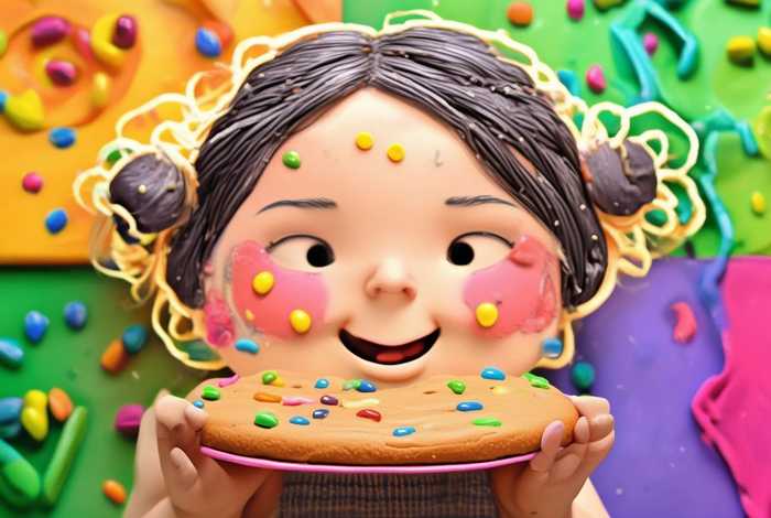 饼干儿童简笔画 - 饼干简笔画 儿童