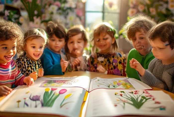 春花儿童故事 - 幼儿园春天的花课程故事 春花儿童故事 - 幼儿园春天的花课程故事