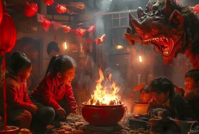 春节传统故事、春节故事传说简介 春节传统故事、春节故事传说简介