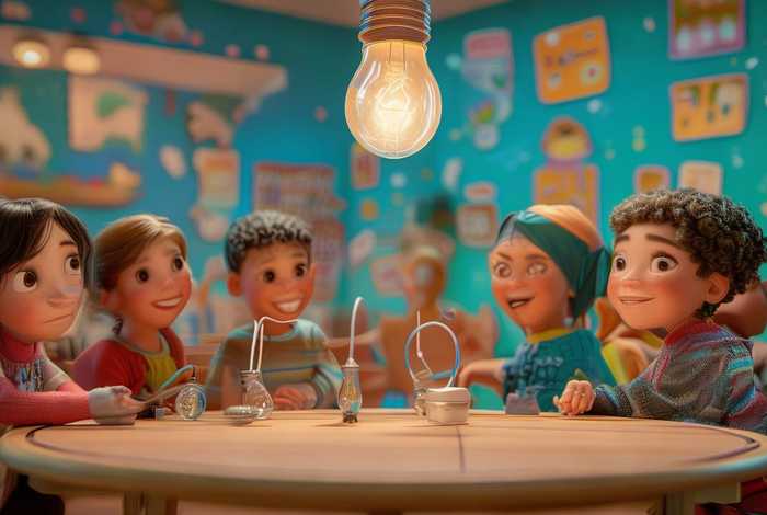 爱迪生的故事幼儿园 - 爱迪生的故事幼儿园中班