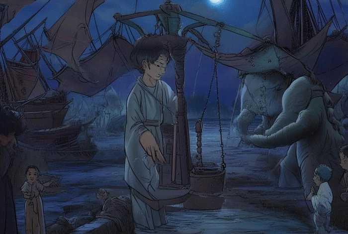 曹冲称象睡前故事 - 曹冲称象的睡前故事