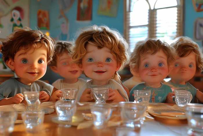 白开水的故事幼儿，关于喝白开水的幼儿故事