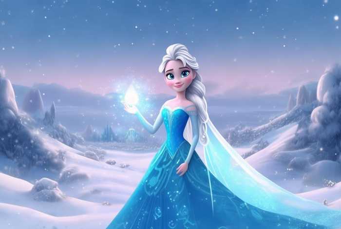 爱莎公主儿童故事，幼儿故事爱莎公主